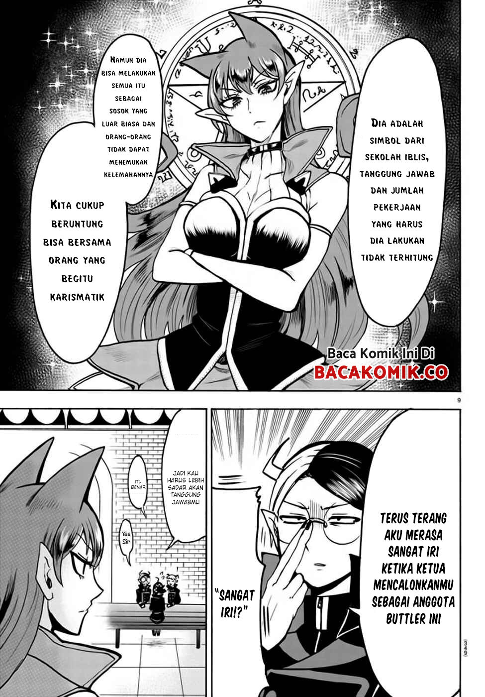 Mairimashita! Iruma-kun — Chapter 48, halaman 10
