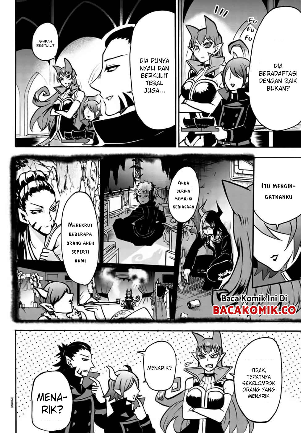 Mairimashita! Iruma-kun — Chapter 48, halaman 11