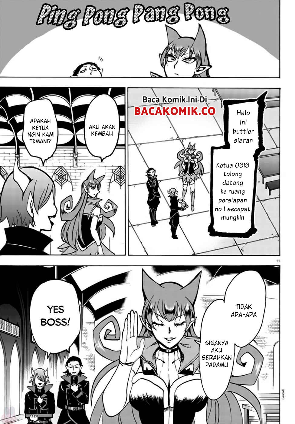 Mairimashita! Iruma-kun — Chapter 48, halaman 12