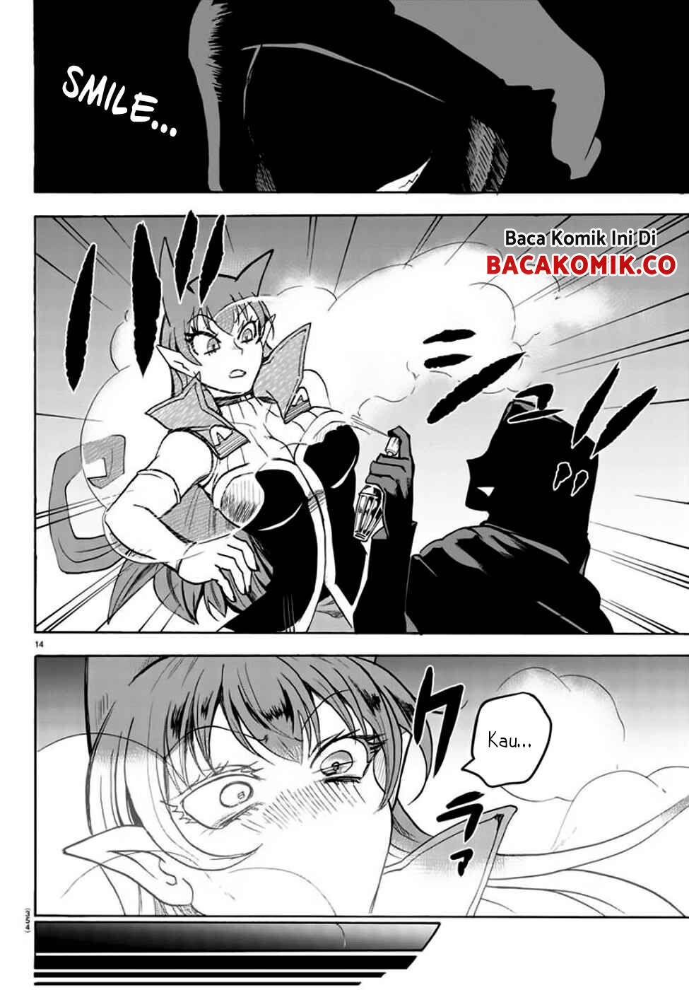 Mairimashita! Iruma-kun — Chapter 48, halaman 15