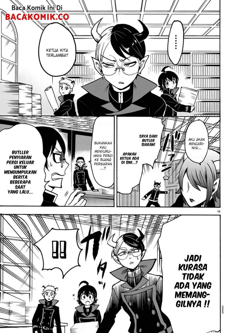 Mairimashita! Iruma-kun — Chapter 48, halaman 16