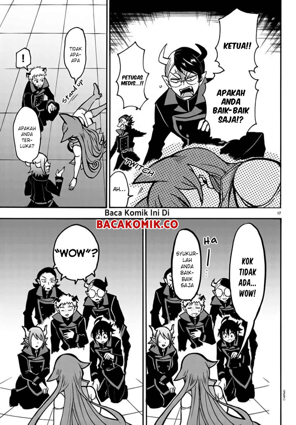 Mairimashita! Iruma-kun — Chapter 48, halaman 18