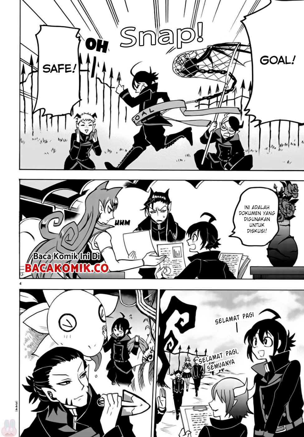 Mairimashita! Iruma-kun — Chapter 48, halaman 5