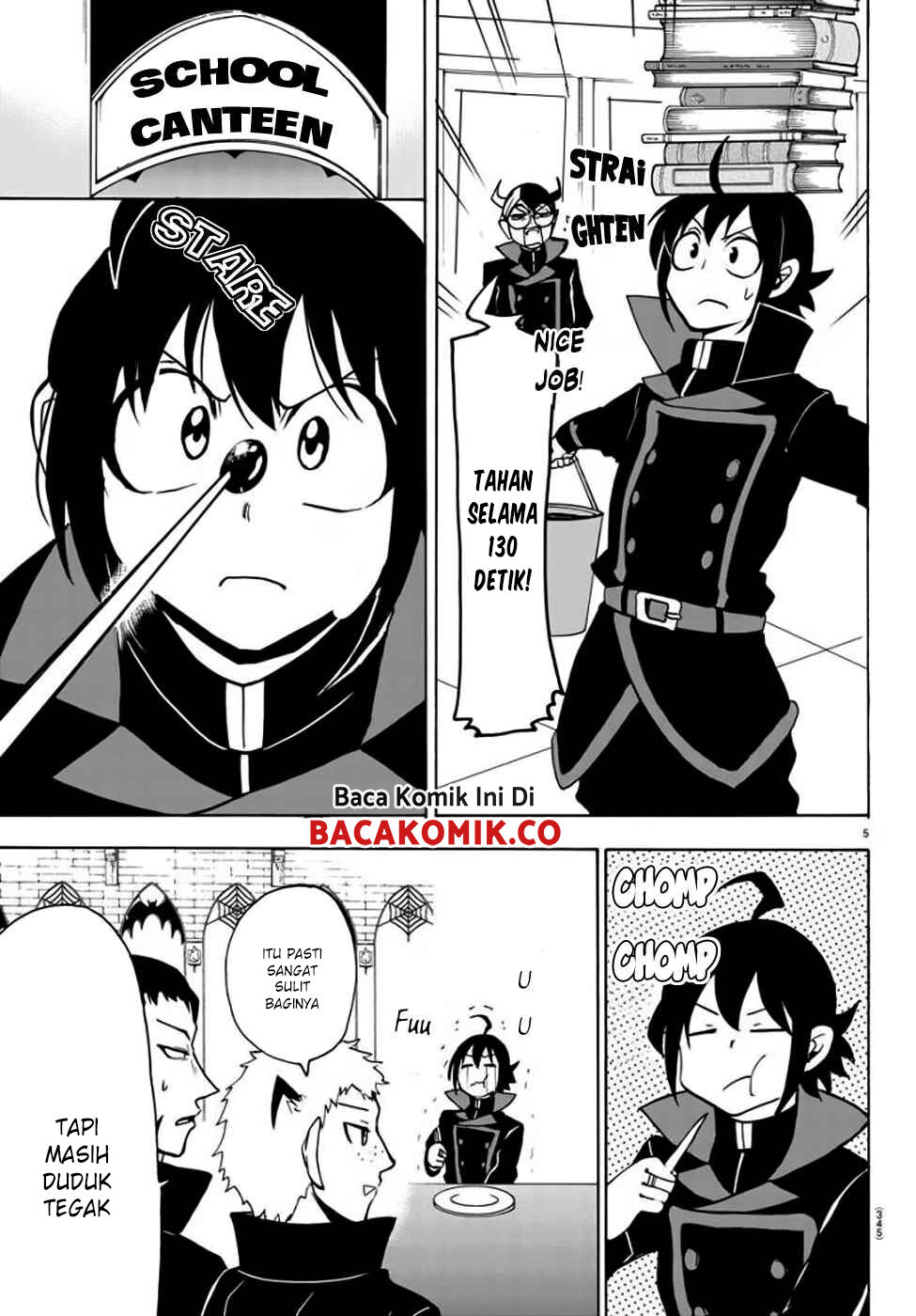 Mairimashita! Iruma-kun — Chapter 48, halaman 6