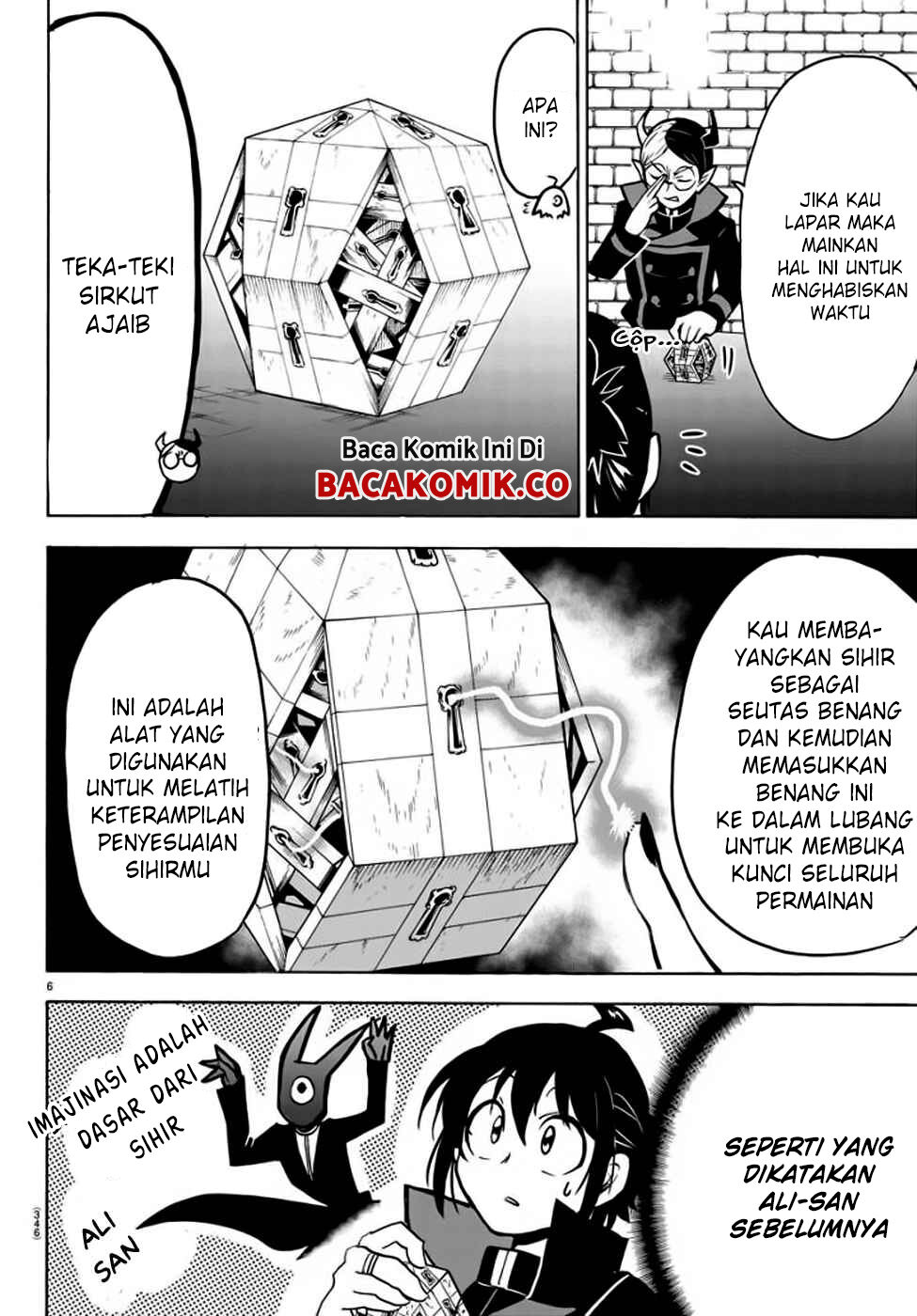 Mairimashita! Iruma-kun — Chapter 48, halaman 7