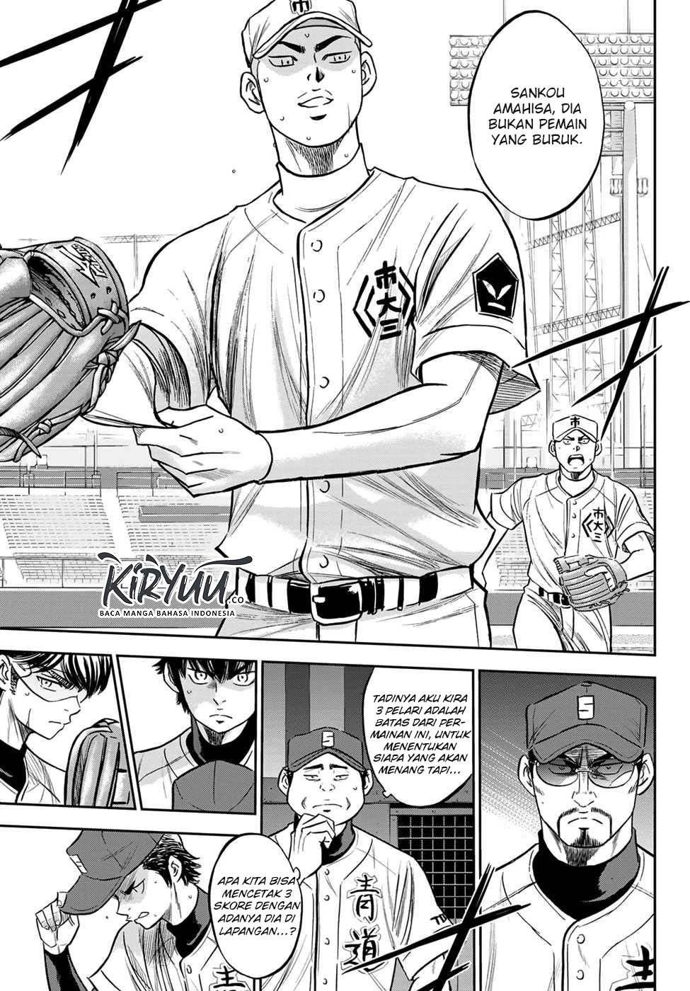 Diamond no Ace Act 2 — Chapter 227, halaman 10