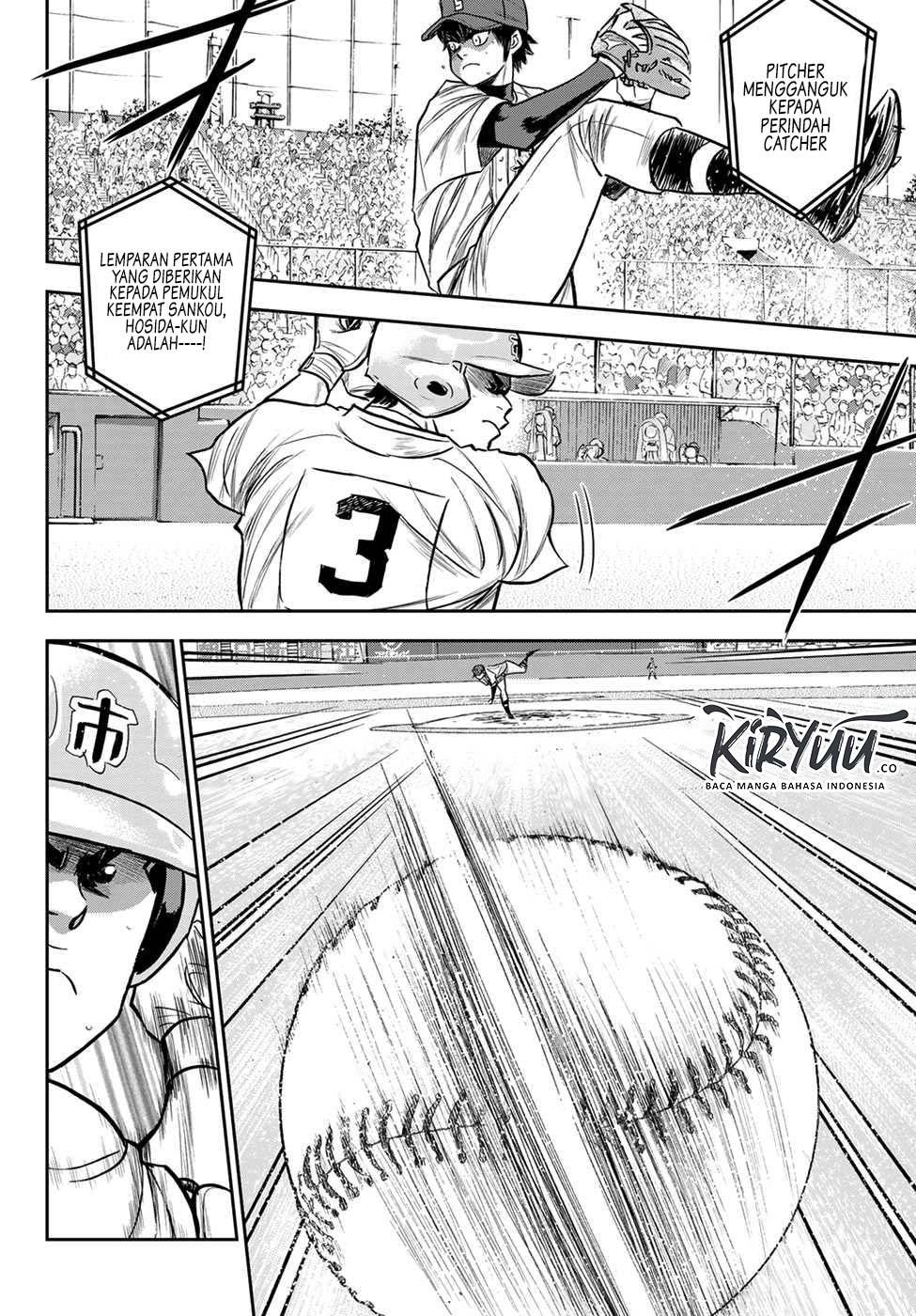 Diamond no Ace Act 2 — Chapter 227, halaman 13