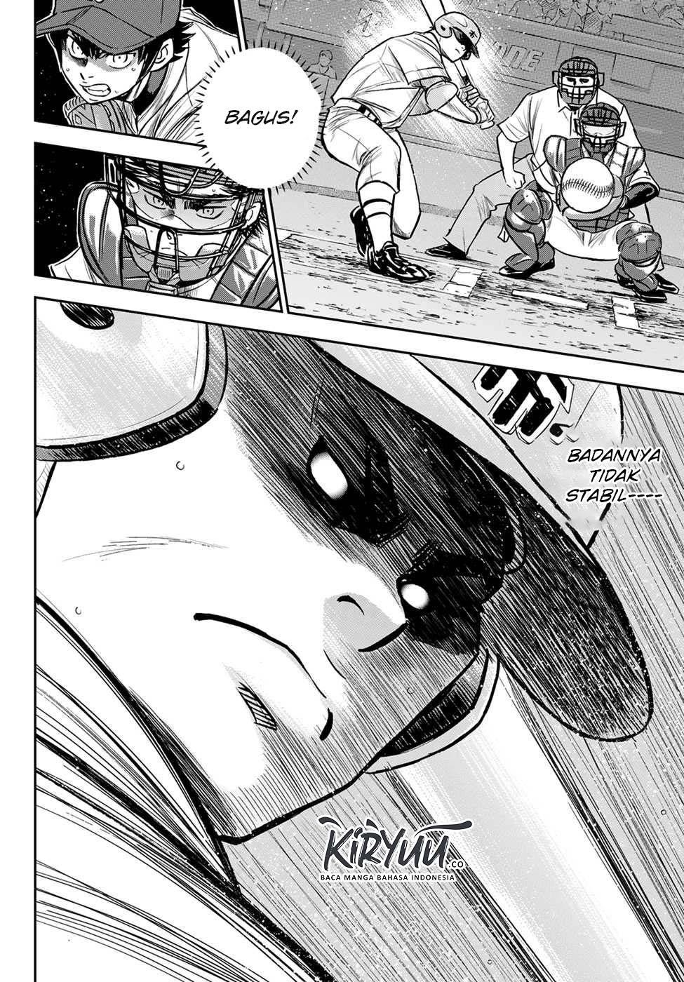 Diamond no Ace Act 2 — Chapter 227, halaman 17