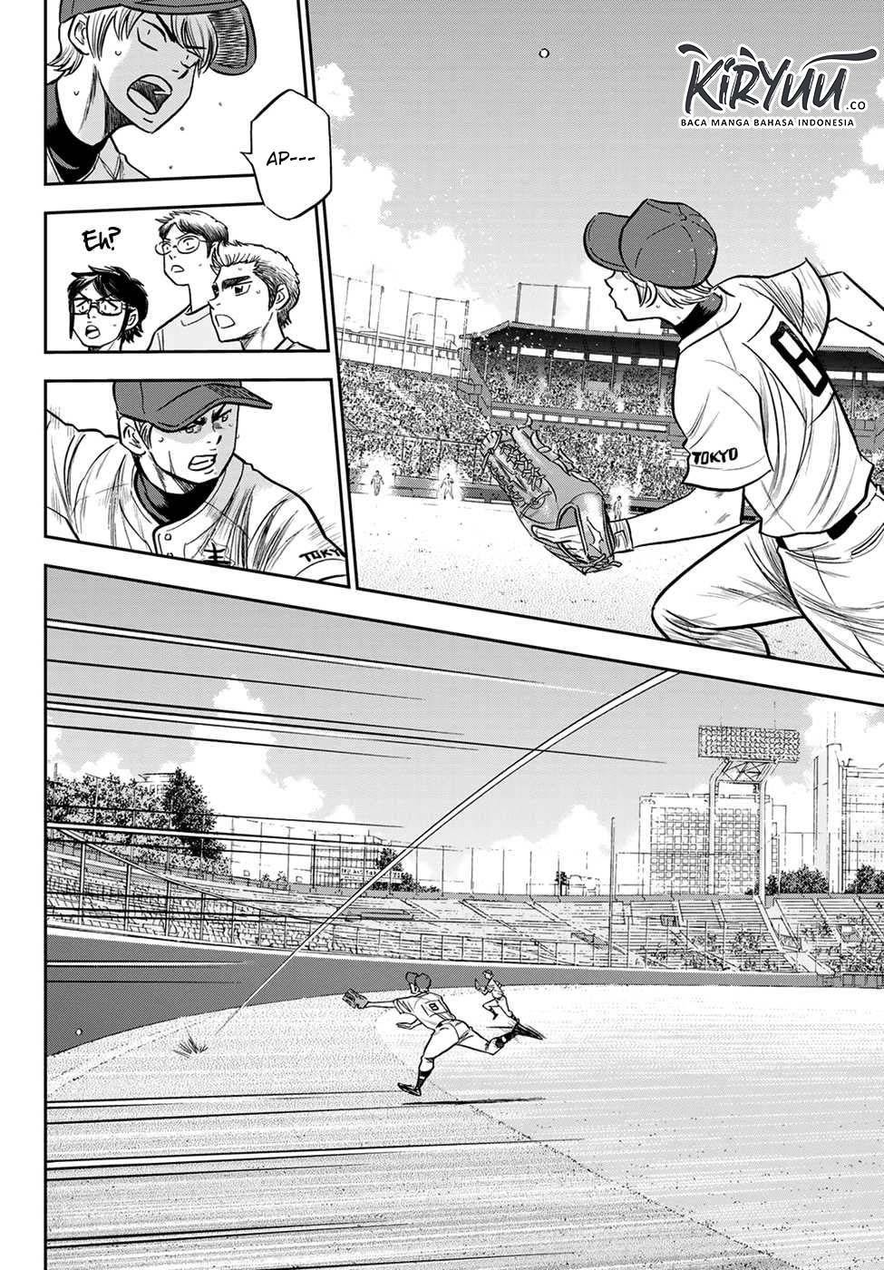 Diamond no Ace Act 2 — Chapter 227, halaman 19