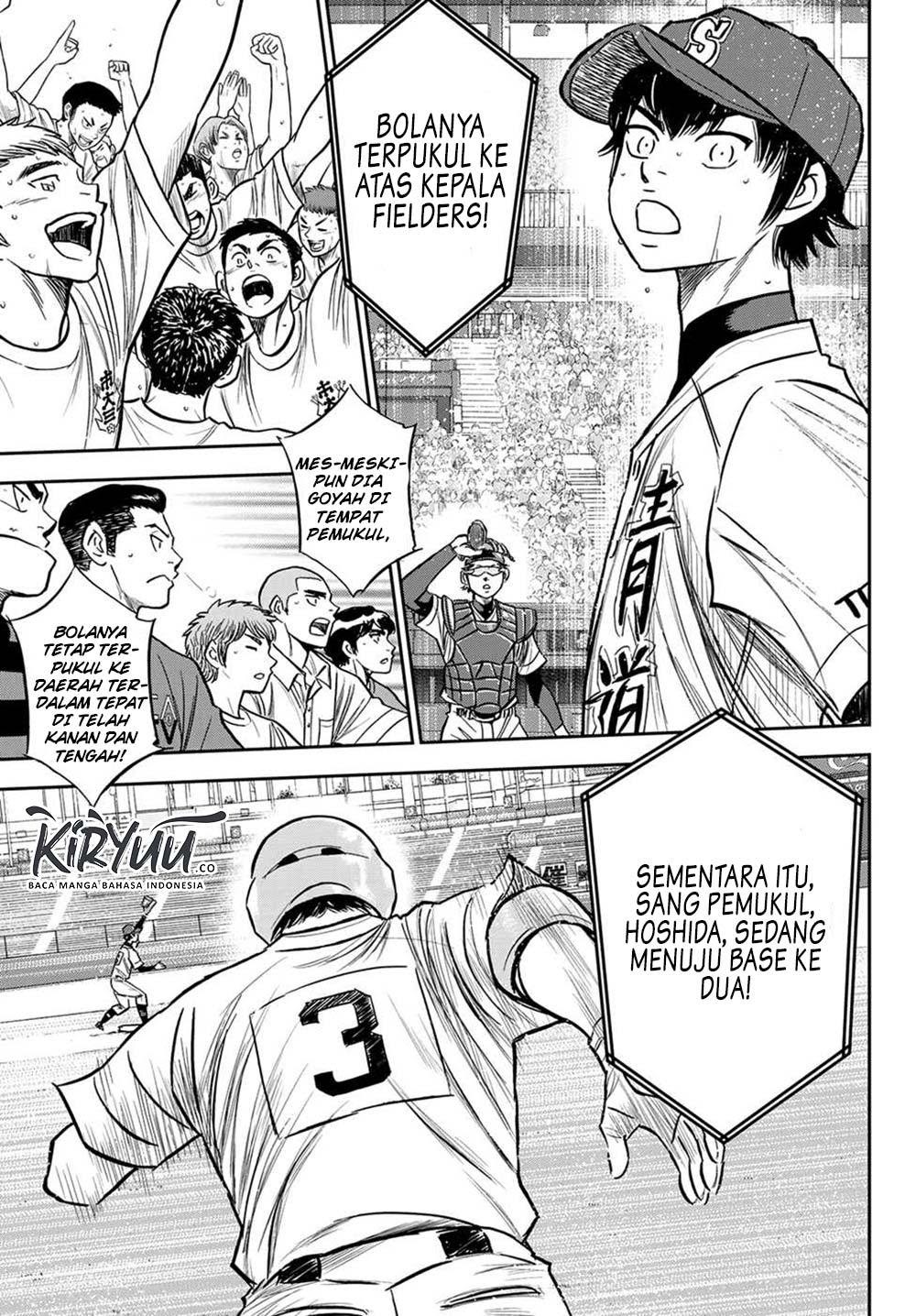 Diamond no Ace Act 2 — Chapter 227, halaman 20