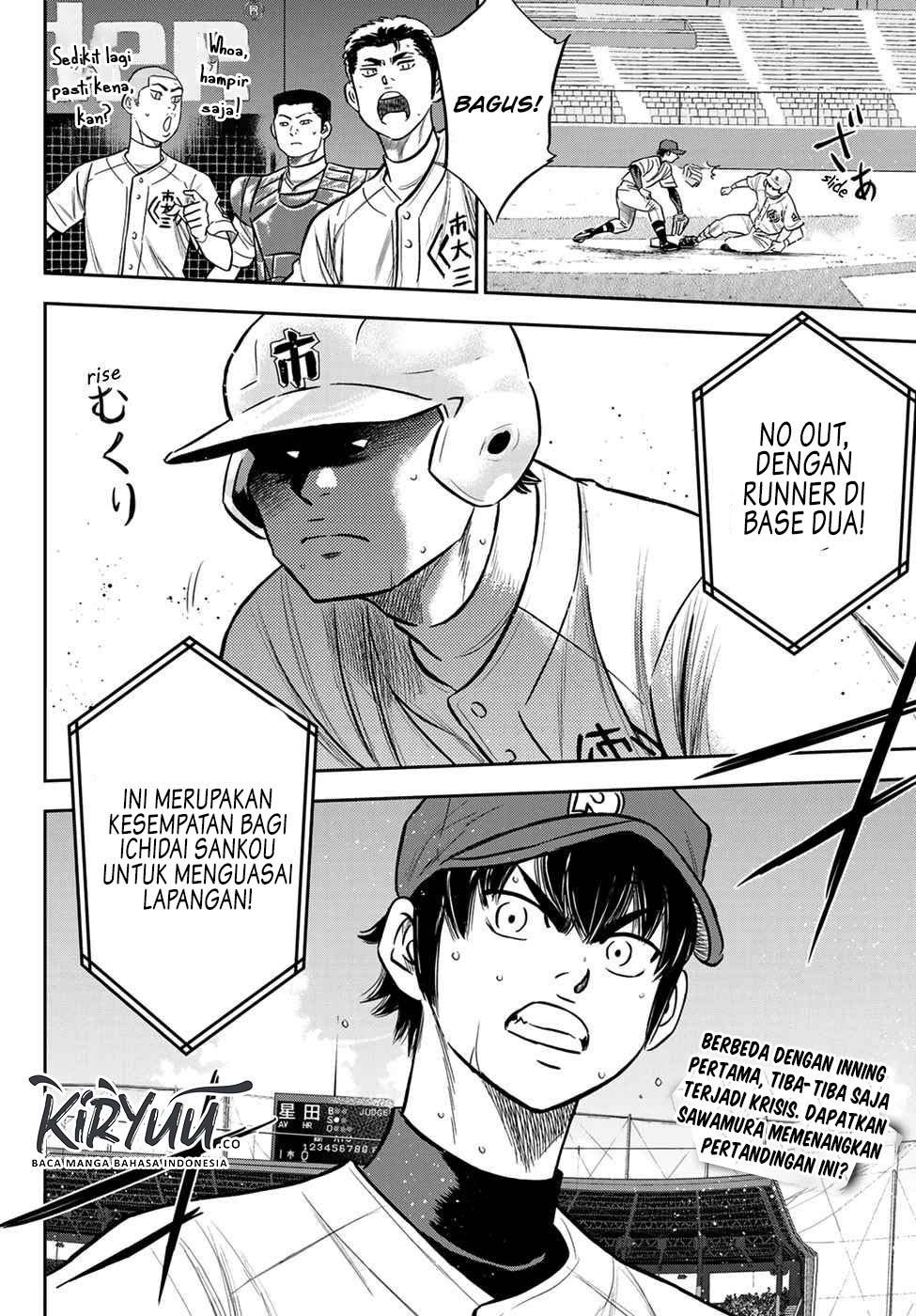 Diamond no Ace Act 2 — Chapter 227, halaman 21