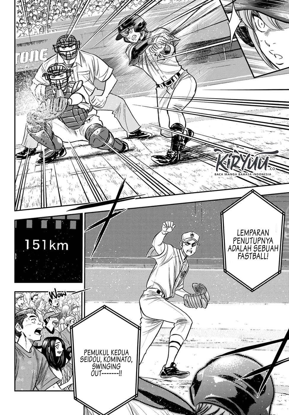 Diamond no Ace Act 2 — Chapter 227, halaman 3