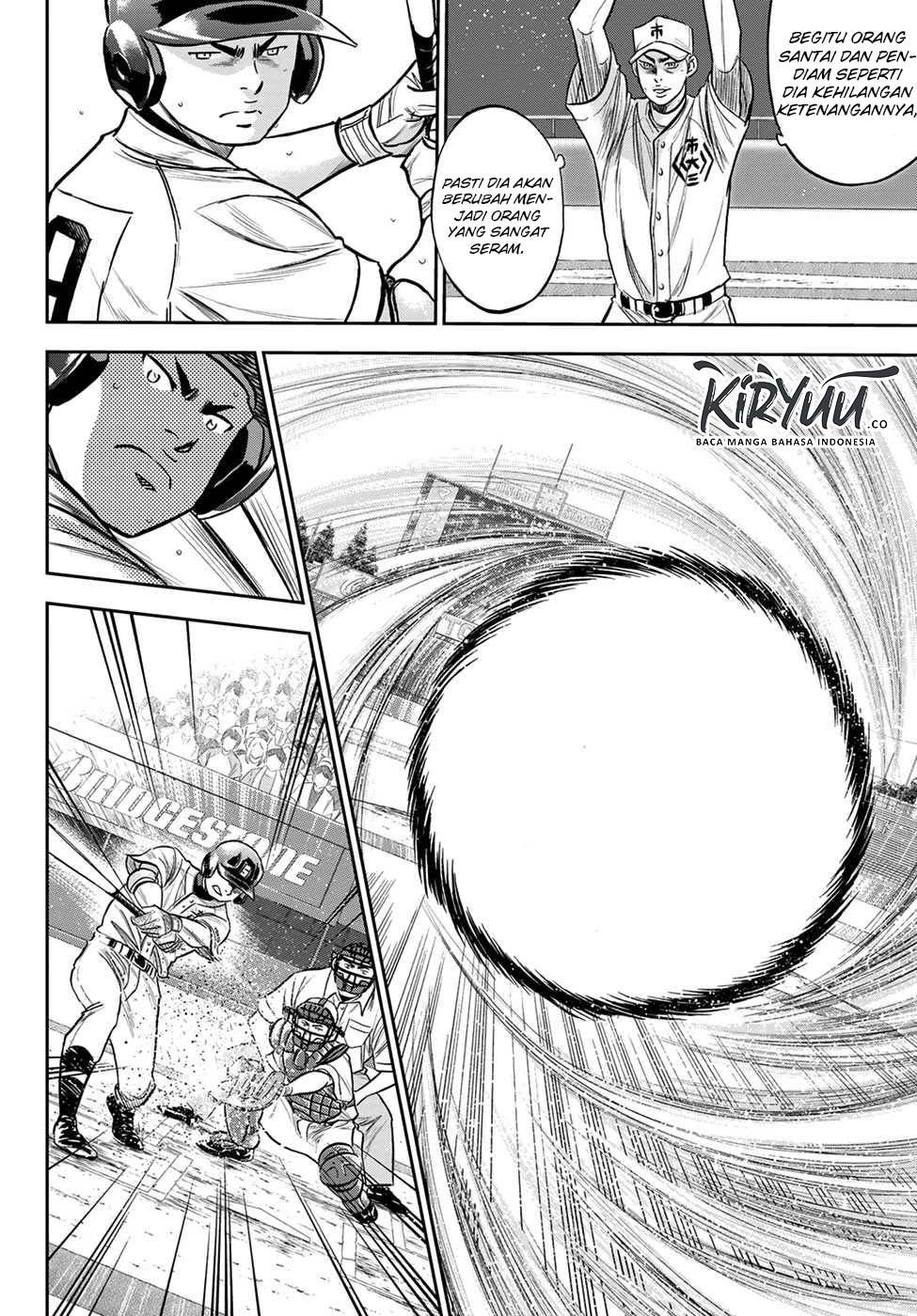 Diamond no Ace Act 2 — Chapter 227, halaman 5