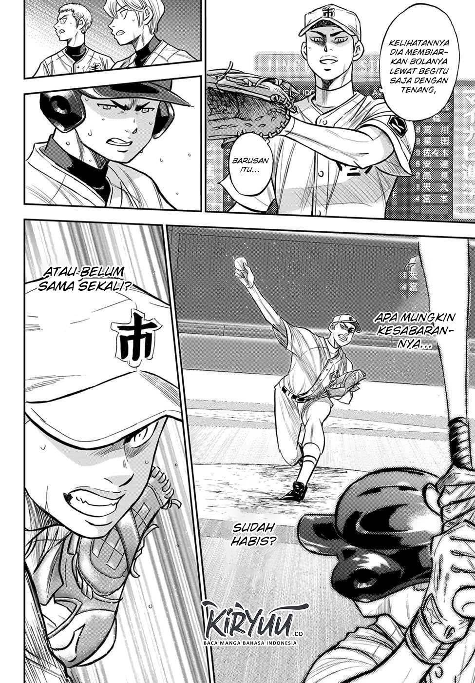Diamond no Ace Act 2 — Chapter 227, halaman 7