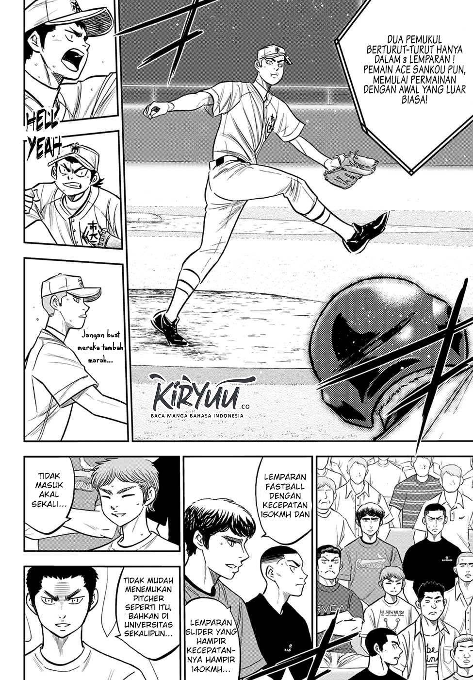 Diamond no Ace Act 2 — Chapter 227, halaman 9