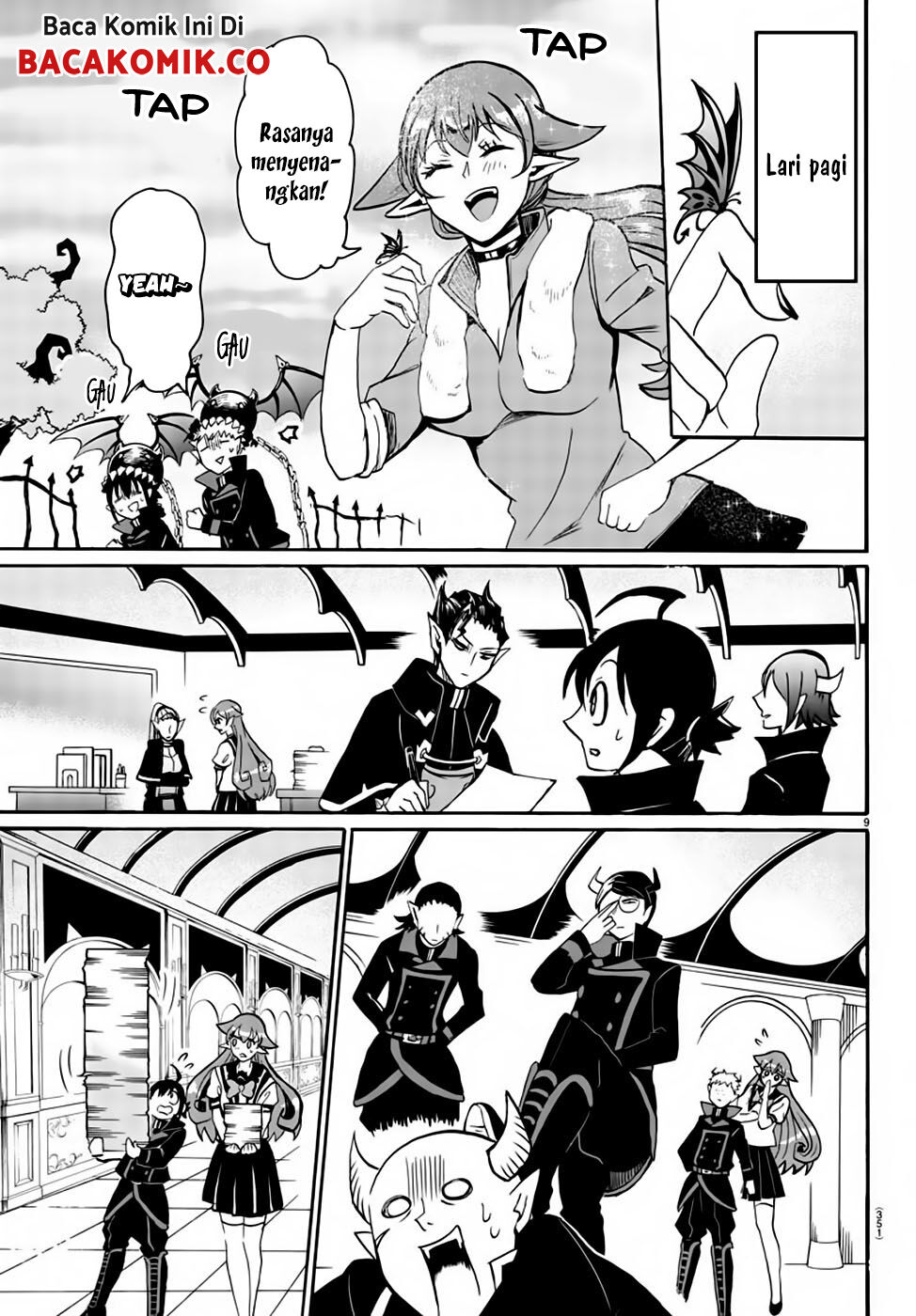 Mairimashita! Iruma-kun — Chapter 49, halaman 10