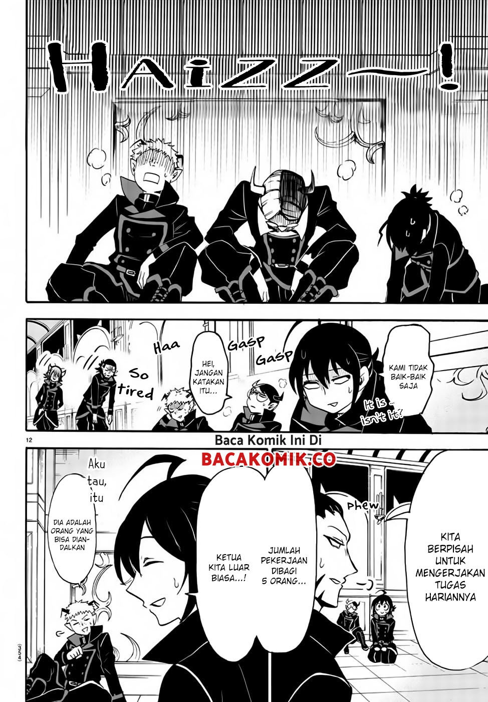 Mairimashita! Iruma-kun — Chapter 49, halaman 13