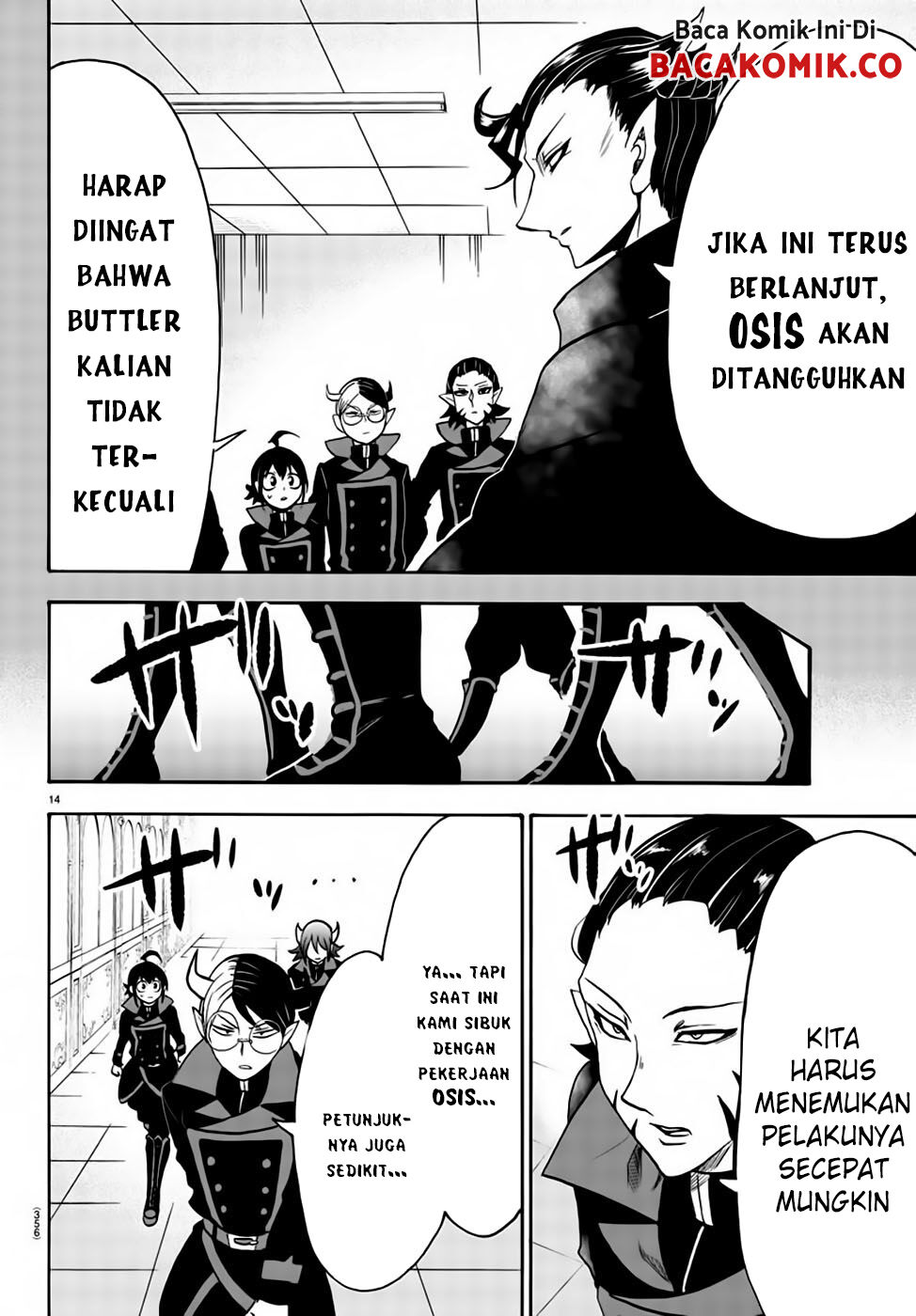 Mairimashita! Iruma-kun — Chapter 49, halaman 15