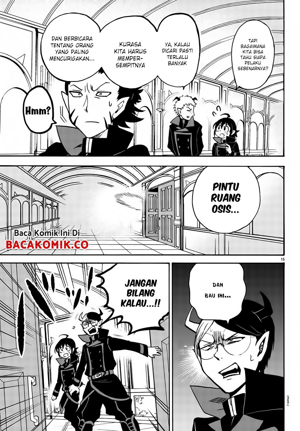 Mairimashita! Iruma-kun — Chapter 49, halaman 16