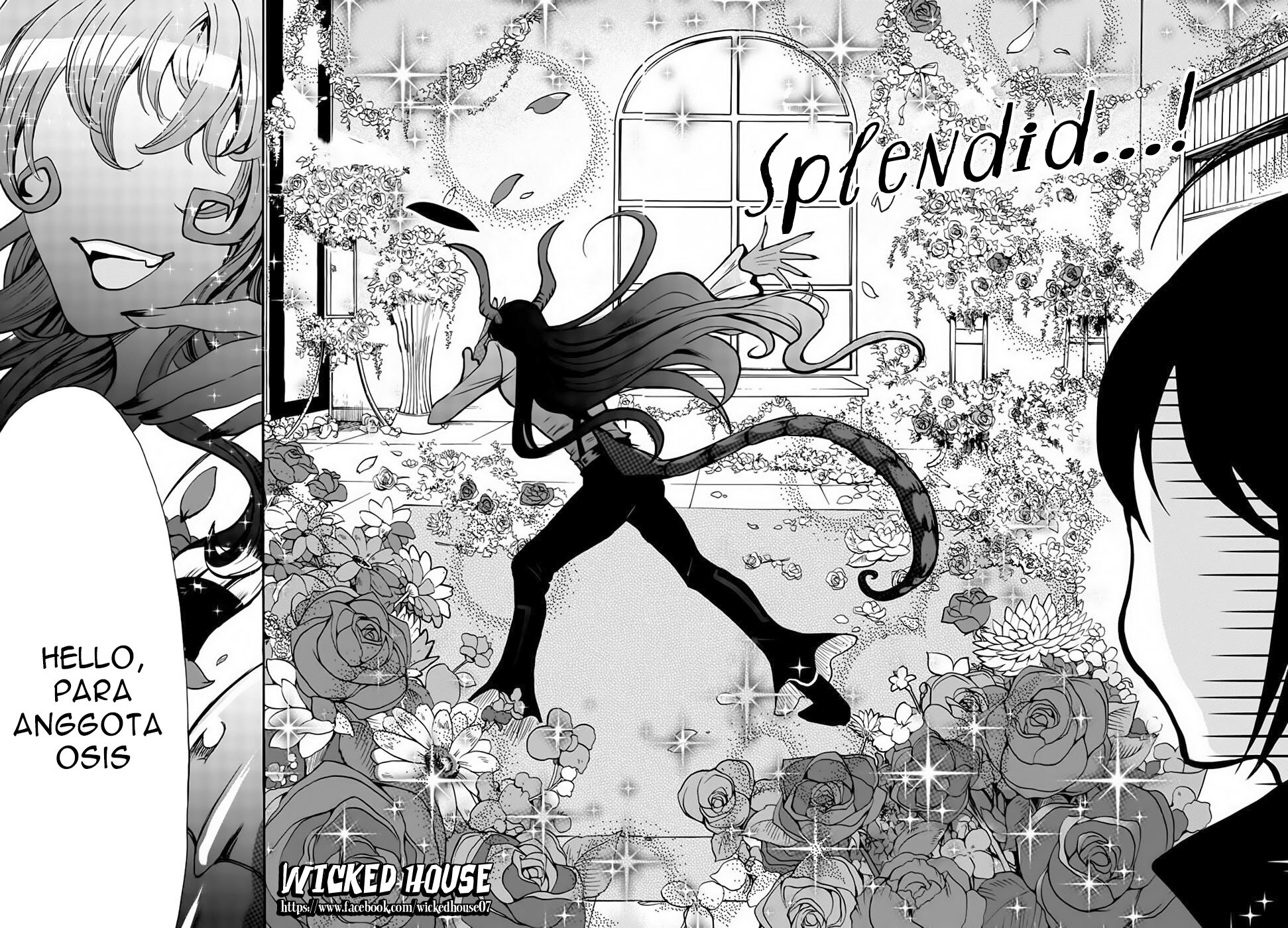 Mairimashita! Iruma-kun — Chapter 49, halaman 17