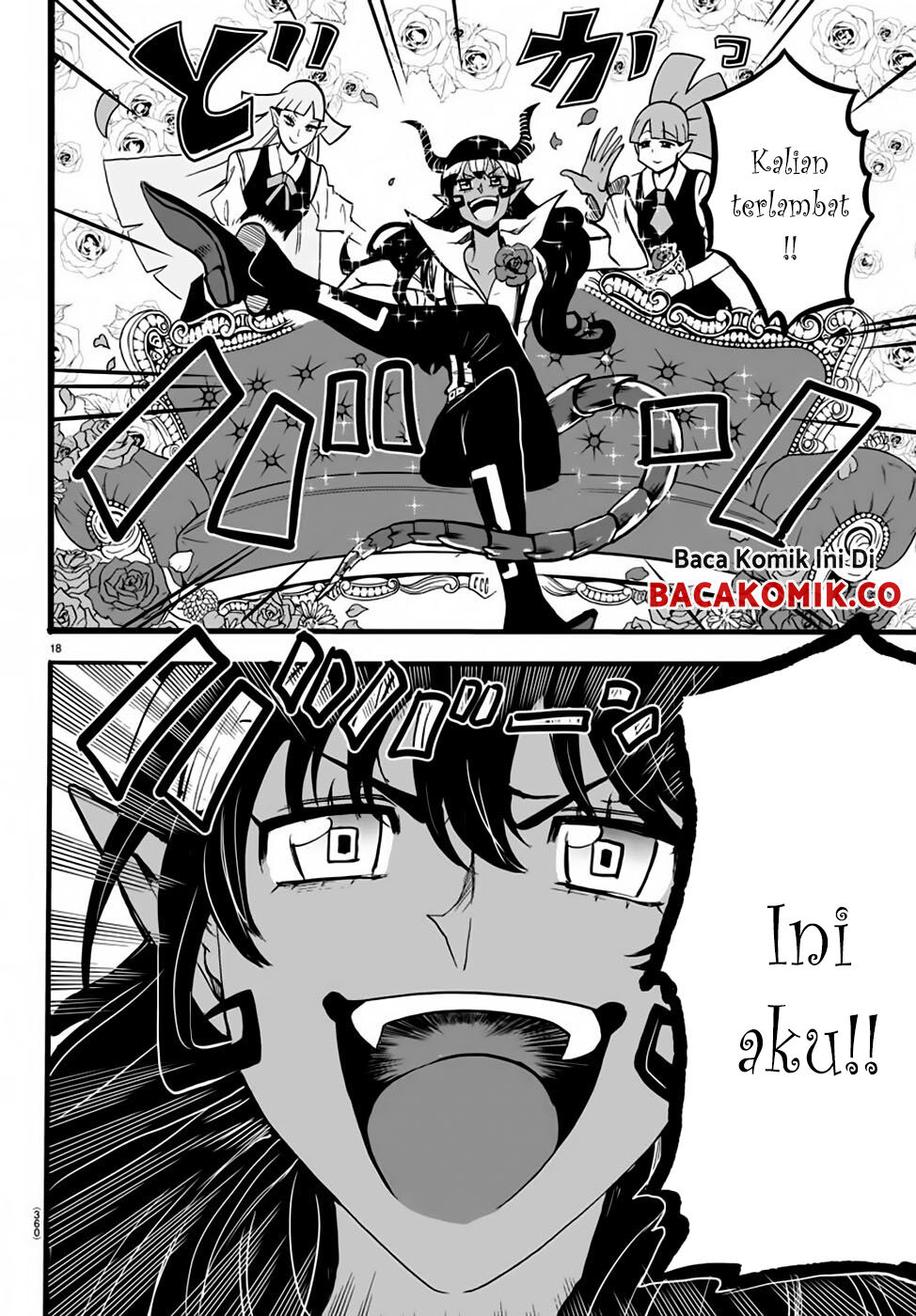 Mairimashita! Iruma-kun — Chapter 49, halaman 18