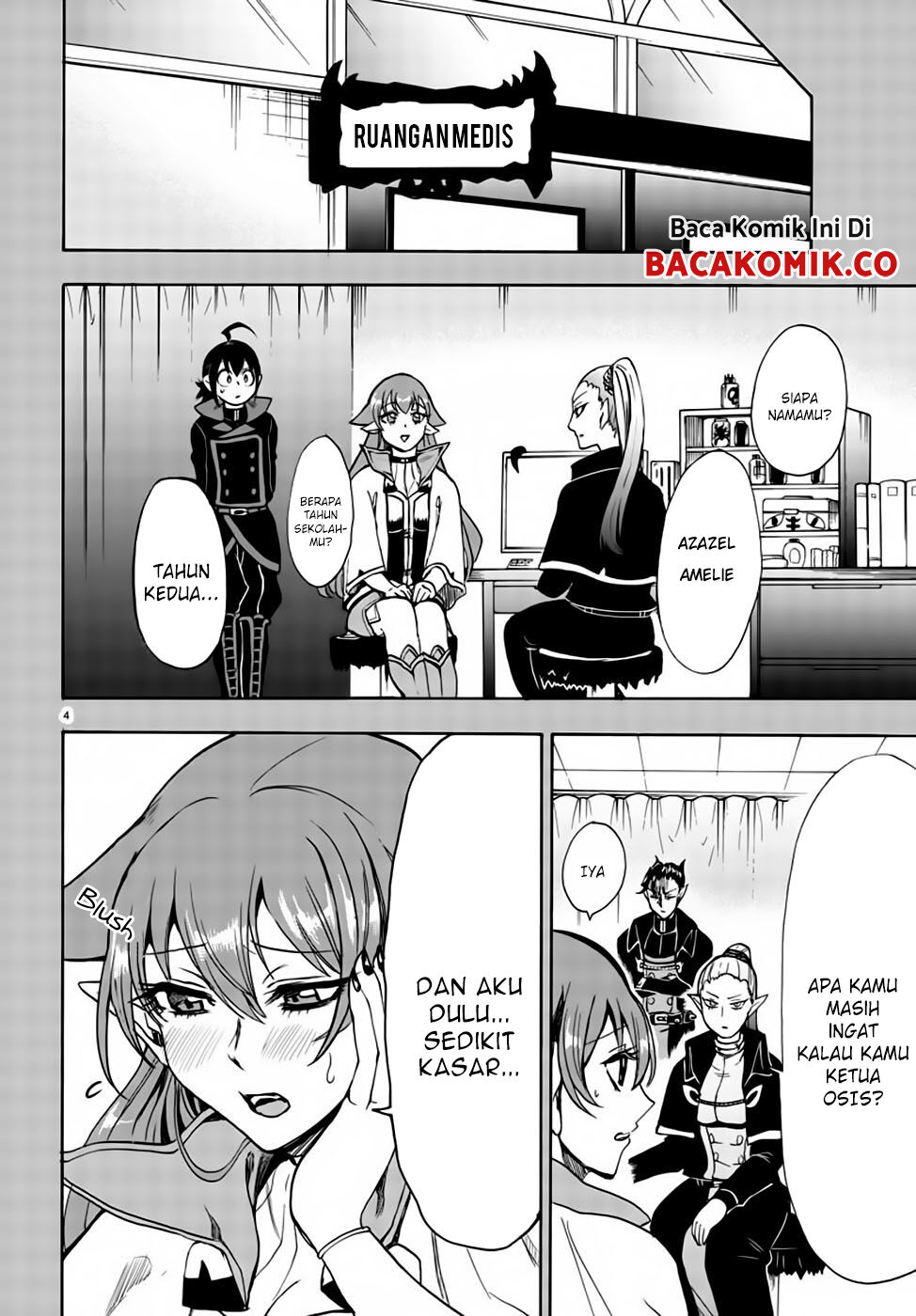 Mairimashita! Iruma-kun — Chapter 49, halaman 5