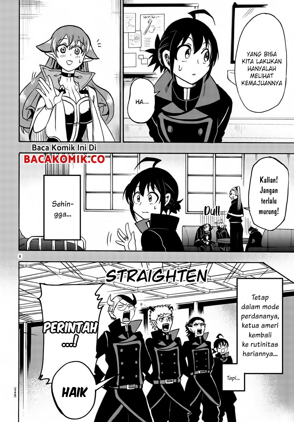 Mairimashita! Iruma-kun — Chapter 49, halaman 7