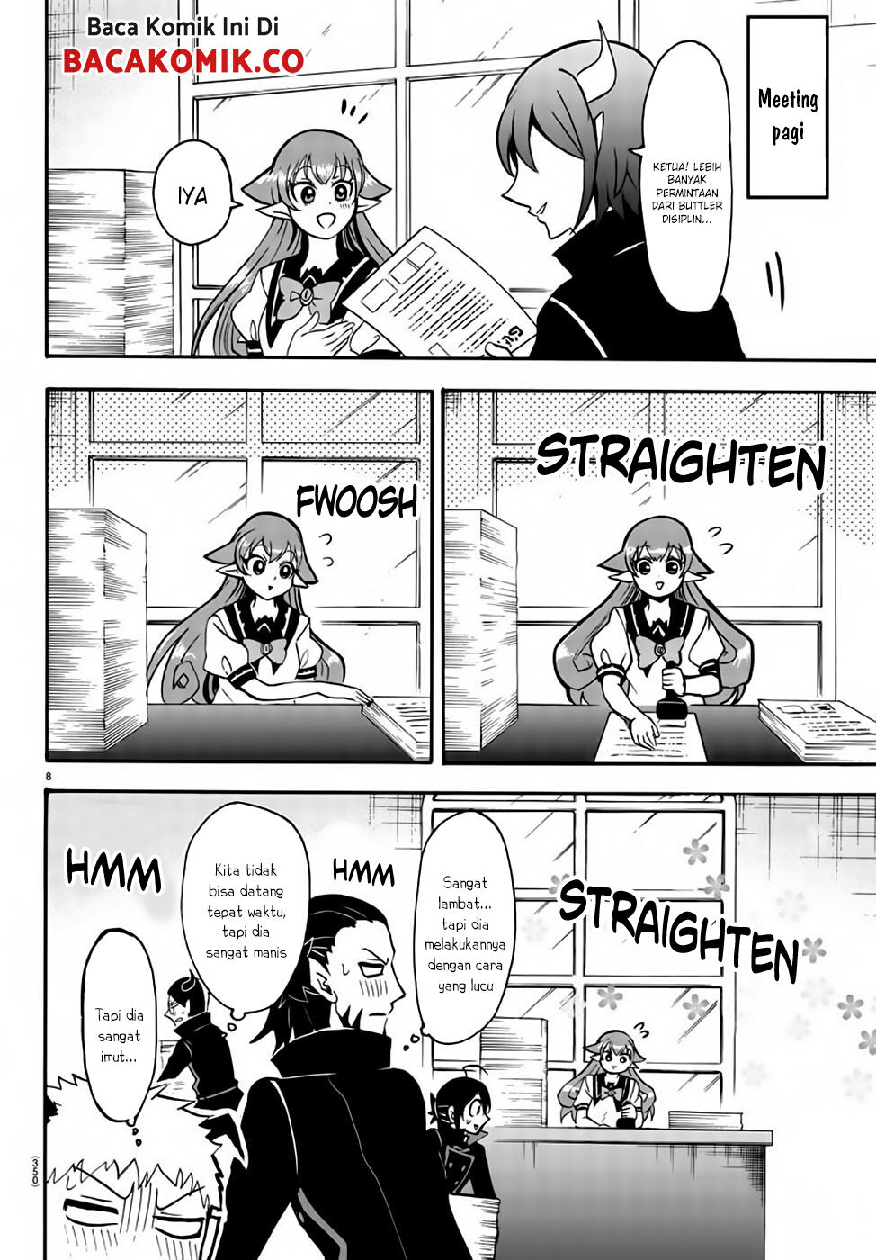 Mairimashita! Iruma-kun — Chapter 49, halaman 9
