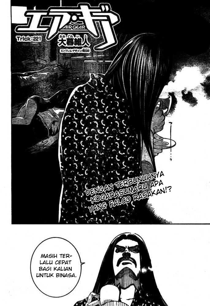 Air Gear — Chapter 221, halaman 3