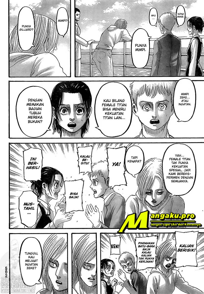 Shingeki no Kyojin — Chapter 133.2, halaman 10