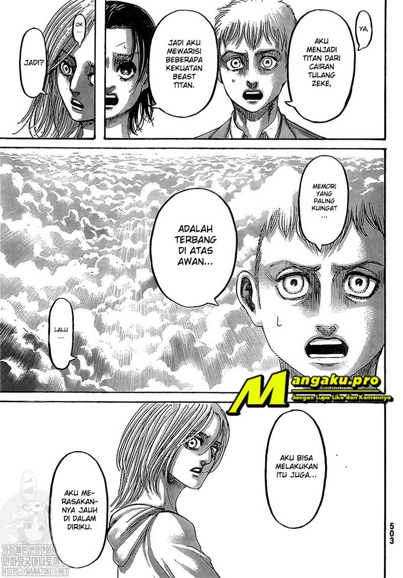 Shingeki no Kyojin — Chapter 133.2, halaman 11