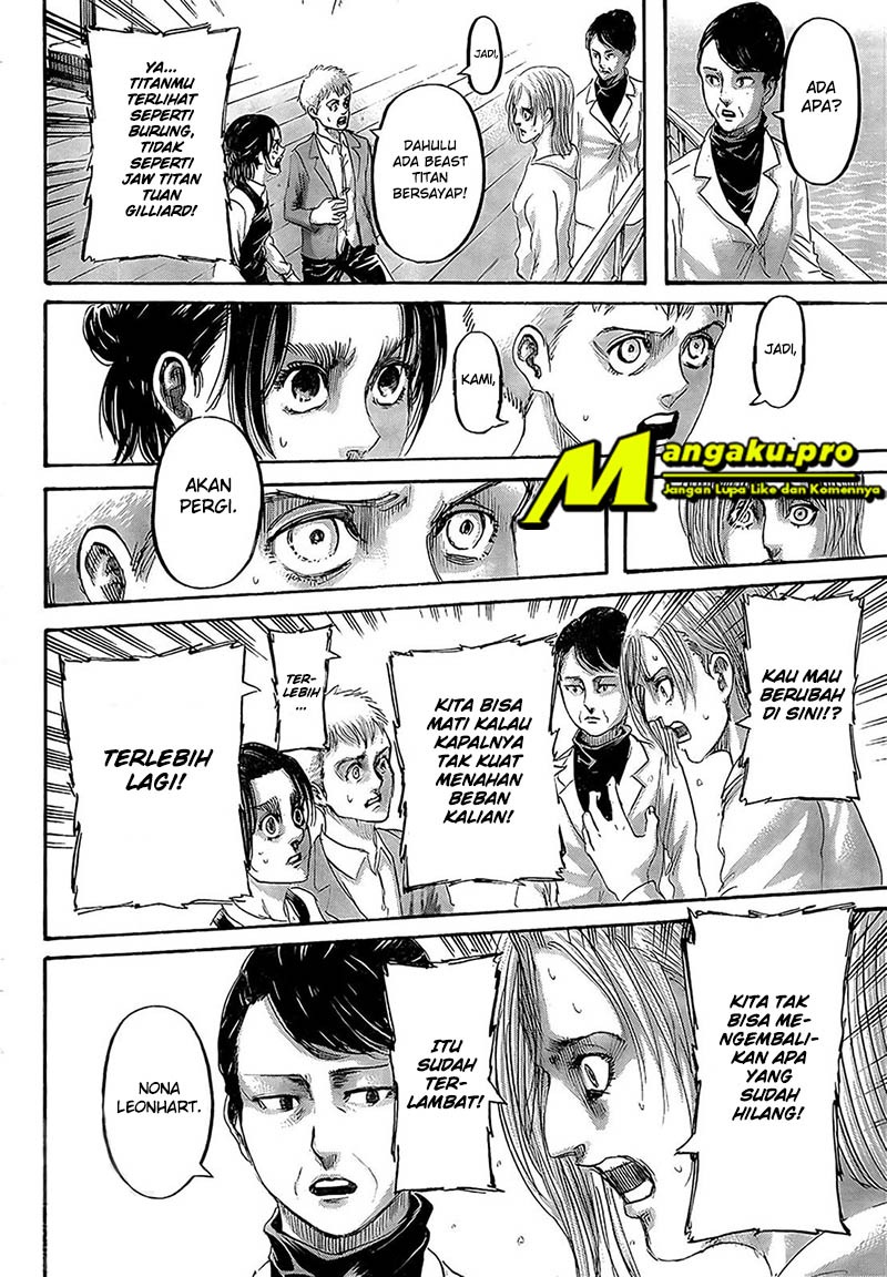 Shingeki no Kyojin — Chapter 133.2, halaman 12