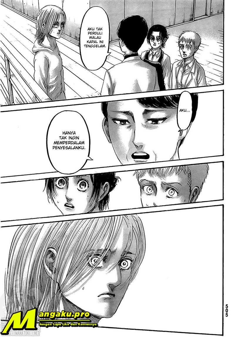 Shingeki no Kyojin — Chapter 133.2, halaman 13
