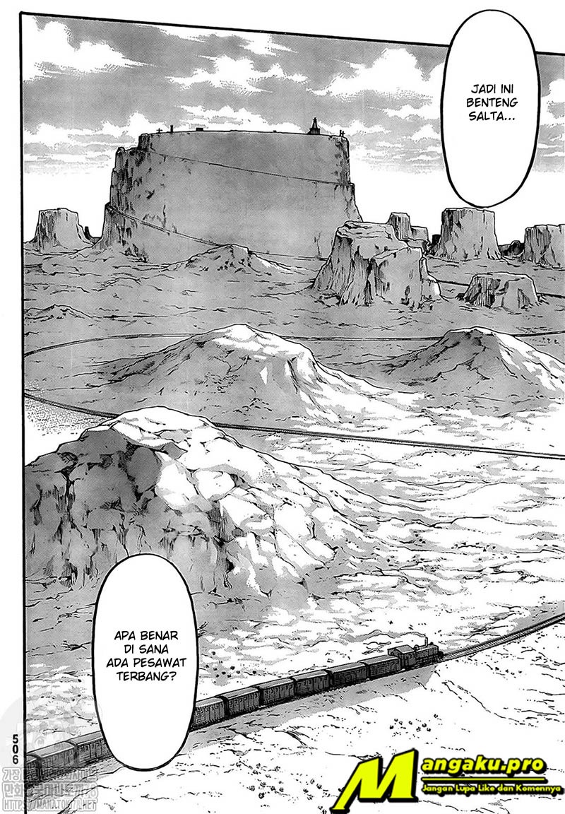 Shingeki no Kyojin — Chapter 133.2, halaman 14