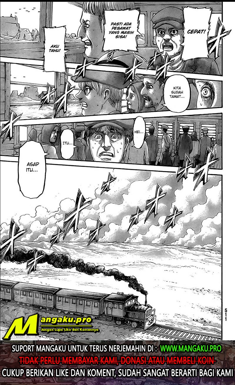 Shingeki no Kyojin — Chapter 133.2, halaman 19