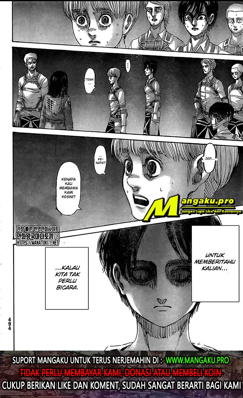 Shingeki no Kyojin — Chapter 133.2, halaman 2