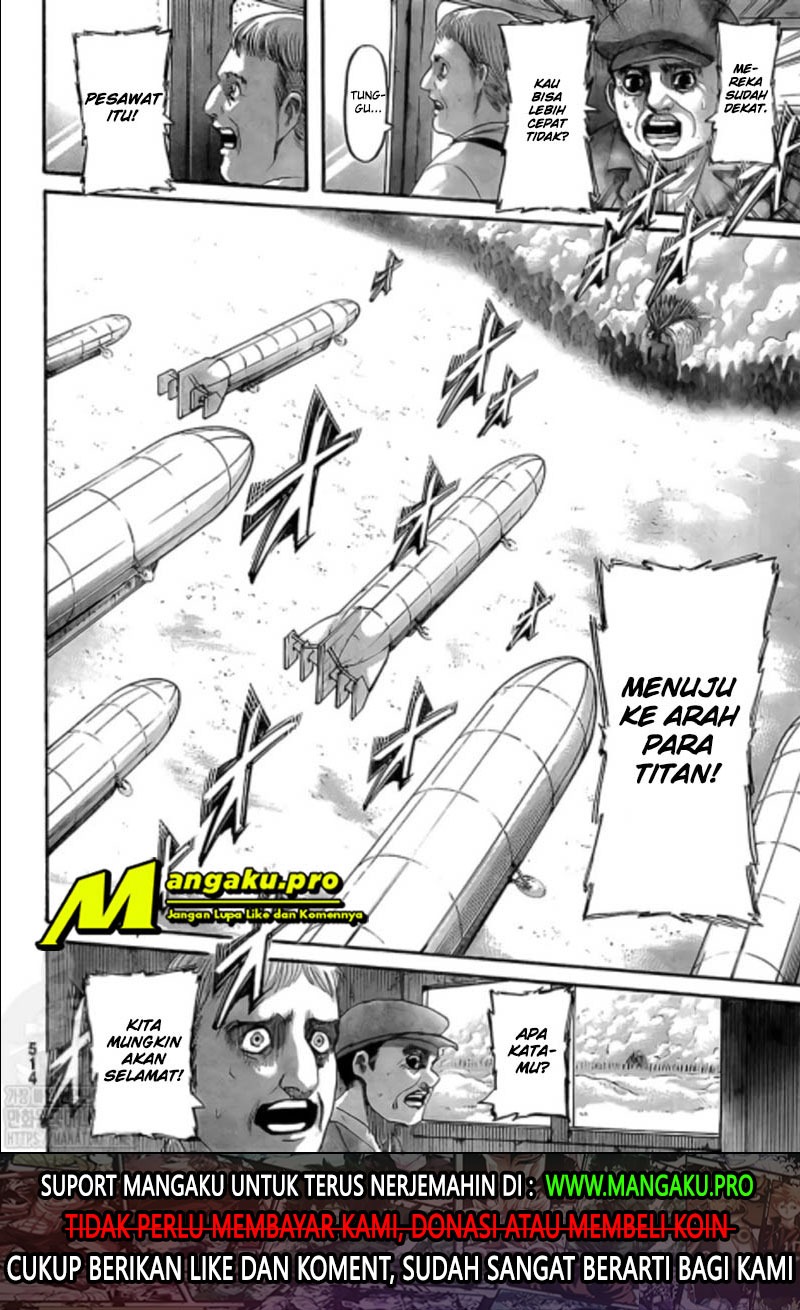 Shingeki no Kyojin — Chapter 133.2, halaman 21