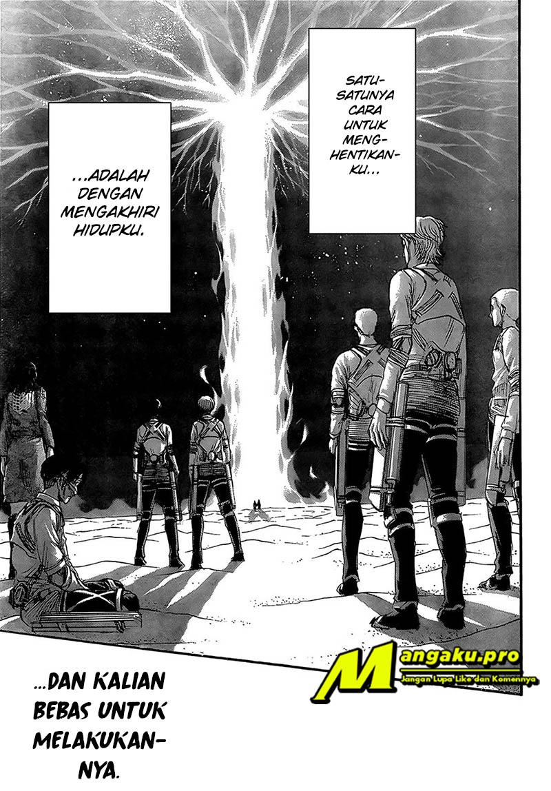 Shingeki no Kyojin — Chapter 133.2, halaman 3