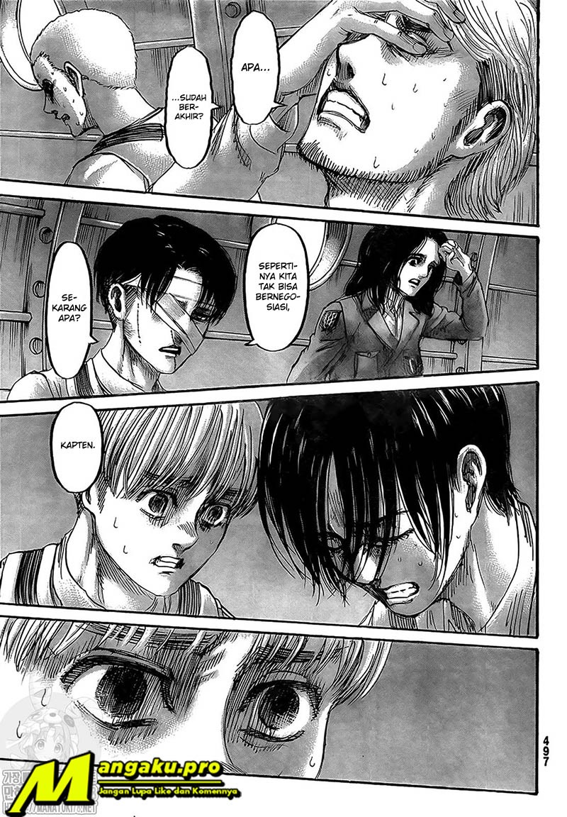 Shingeki no Kyojin — Chapter 133.2, halaman 5