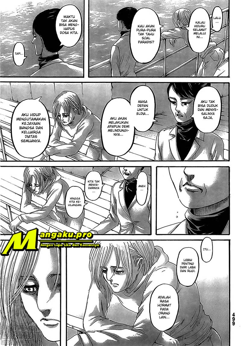 Shingeki no Kyojin — Chapter 133.2, halaman 7
