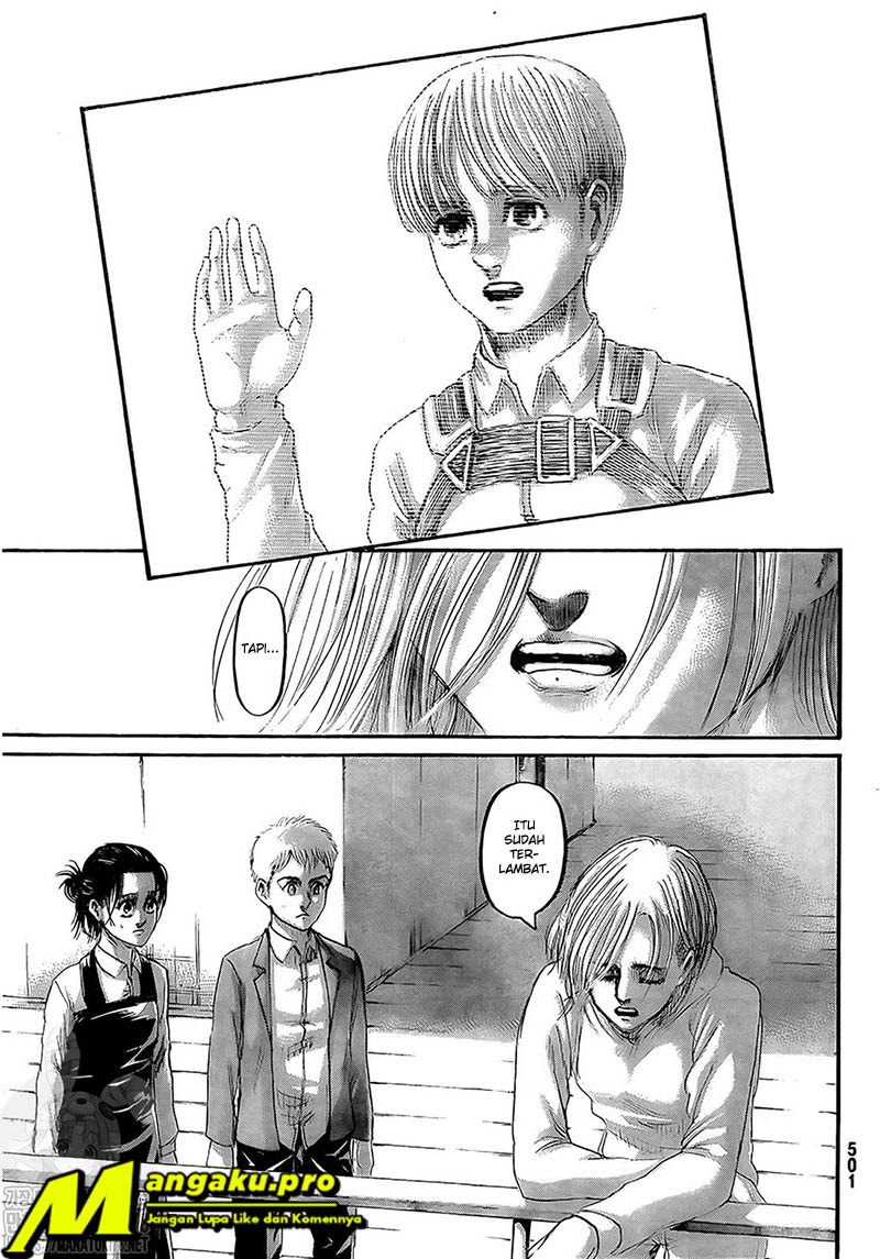 Shingeki no Kyojin — Chapter 133.2, halaman 9