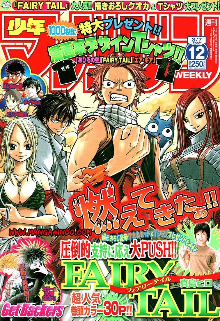Fairy Tail — Chapter 27, halaman 1
