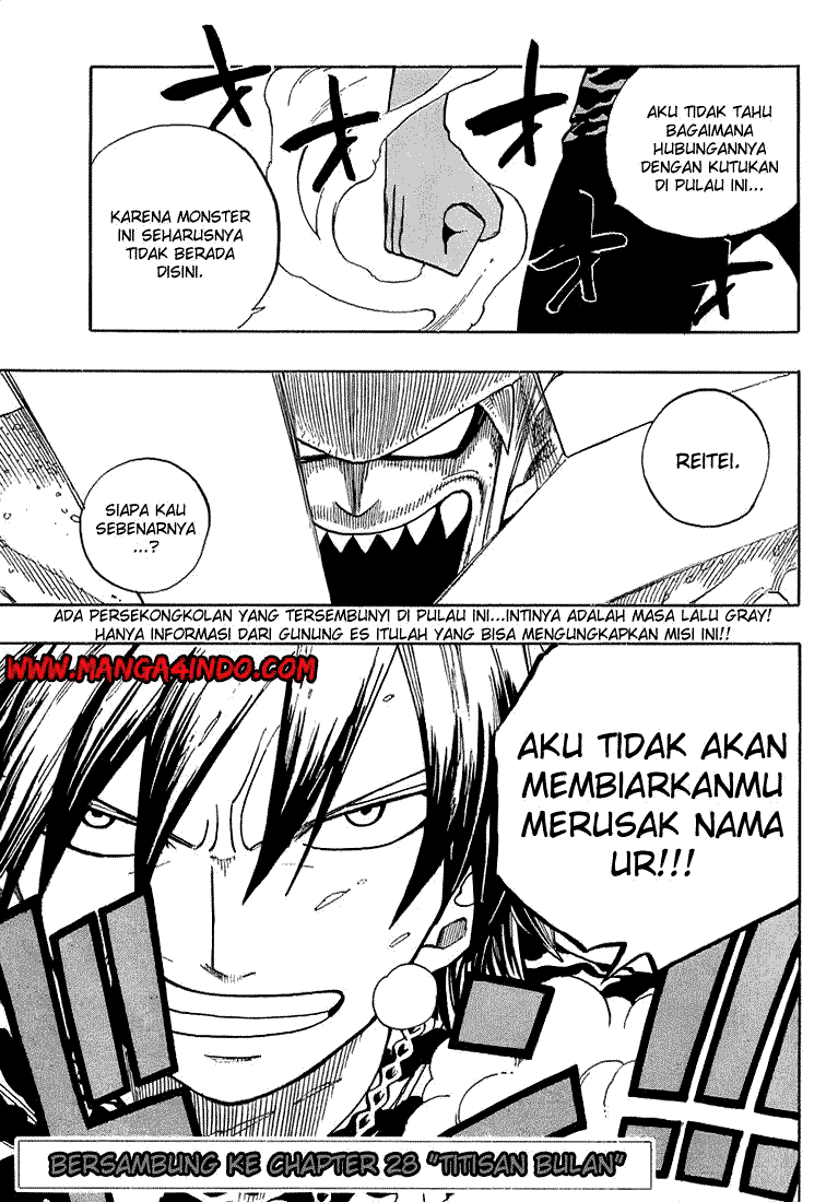 Fairy Tail — Chapter 27, halaman 29