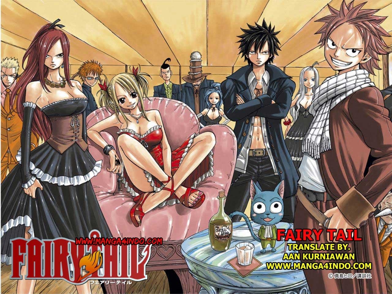 Fairy Tail — Chapter 27, halaman 3