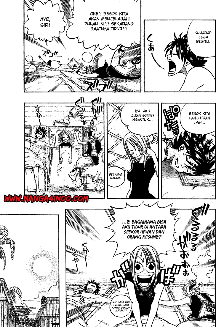 Fairy Tail — Chapter 27, halaman 6