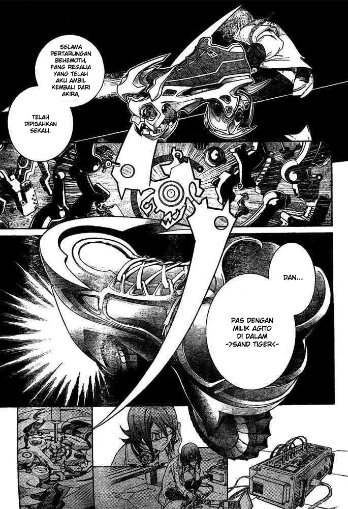 Air Gear — Chapter 222, halaman 9