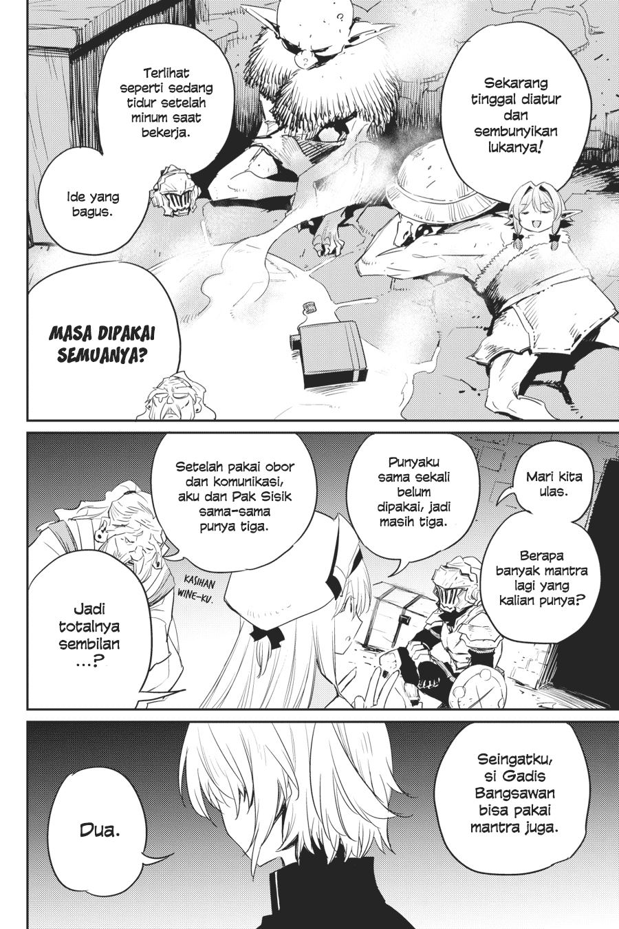 Goblin Slayer — Chapter 48, halaman 20