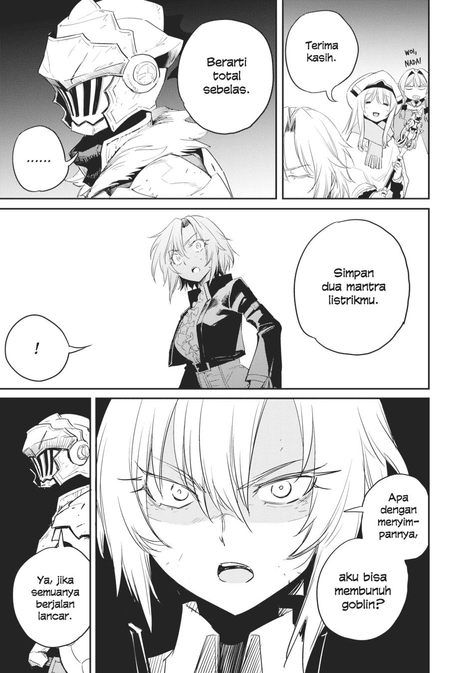 Goblin Slayer — Chapter 48, halaman 21