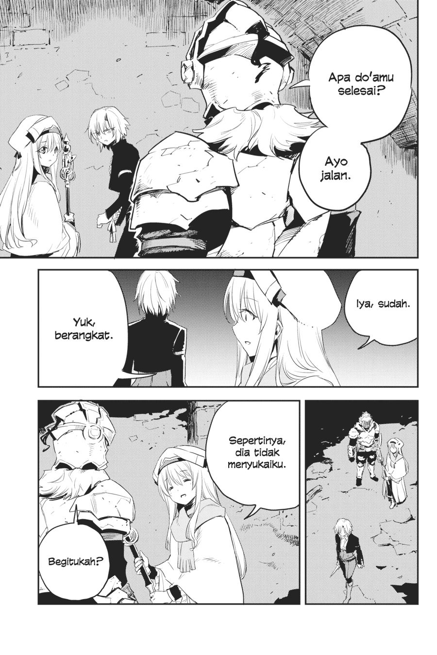 Goblin Slayer — Chapter 48, halaman 25