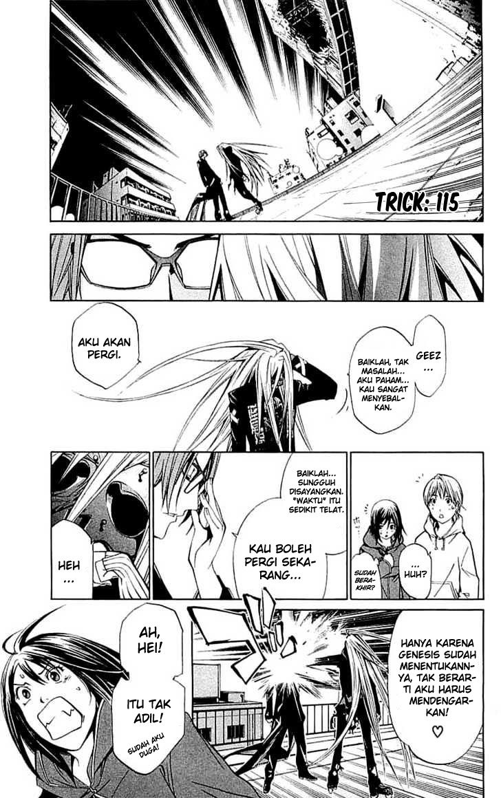 Air Gear — Chapter 115, halaman 2